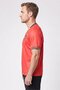 Men Sportswear Fit Brand Logo Training Jersey, Red - 3