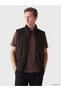 Esvab • Modern & Distinctive Standard Fit Stand Collar Men's Puffer Vest