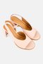 Women Luna Slingback Sandals, Pink - 2