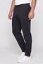 Men Regular Fit Training Track Pants, Black - 3