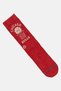 x NBA Men 1 Pair Chicago Bulls Vintage Crew Socks, Red - 3