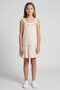 Kids Girl Stripe Dress, Multicolor