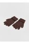 Esvab • Modern & Distinctive Ribbed Knitwear Girls' Gloves