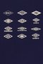Men Sportswear Fit Short Sleeve Outdoor T-Shirt, Navy Blue - 5
