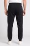 Men Regular Fit Outdoor Sweatpants, Black - 4