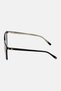 Women TH2292/S Square Sunglasses, Black - 4