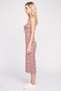 Women Allover Print Midi Dress, Multicolor - 3