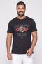 Men Sportwear Fit Short Sleeve Football T-Shirt, Black