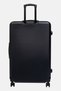 33 Inch Hard Shell Check In Spinner Luggage, Black - 4
