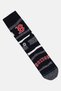 Men 1 Pair Stripe Crew Sock, Multicolor - 3