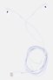 Type-C Stereo Earphones, White - 3