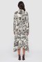 Jeans Women Allover Print Maxi Dress, Multicolor - 4