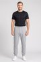 Men Sportswear Fit Outdoor Sweatpants, Grey - 2