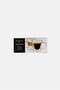 Set Of 2 Double Wall Insulaed Espresso Mugs 75 ml, Trasparent - 2