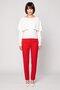 Women Cowl Neck Long Sleeve Knitted Sweater, Off White - 2