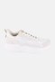 Men Brand Logo Lace Up Casual Shoes, Light Beige - 4