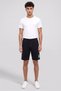 Men Regular Fit Outdoor Shorts, Black - 2