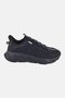Women Lace Up Running Shoes, Black - 4