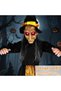 67" Halloween Hanging Witch, Halloween Decoration Outdoor Talking Ghost Light Up Eyes Sound Activated, Outdoor Indoor Decor for Garden Yard Black - 3