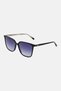 Women TH2292/S Square Sunglasses, Black - 3
