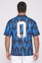 Men Sportswear Fit Short Sleeve Defiant Football Jersey, Multicolor - 4