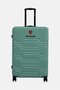 25,5 Inch Hardshell Spinner Luggage, Green