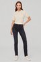 Women Peter Pan Collar Knitted Sweater, Cream - 2
