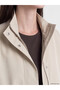 Esvab • Modern & Distinctive Stand Collar Loose Fit Women's Raincoat - 3