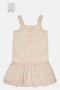 Kids Girl Stripe Dress, Multicolor - 3