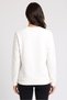 Women Regular Fit Long Sleeve Outdoor Sweatshirt, White - 4