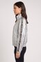 Women Sportswear Fit Long Sleeve Training Jacket, Silver - 3