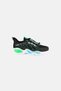Kids Boy Lace Up Running Shoes, Black - 4