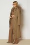 Hooded Quilted Coat 90673 - 2