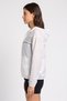 Women Sportswear Fit Long Sleeve Training Jacket, White - 3