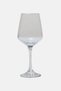 4 Pcs Wine Glasses 435ml, Transparent - 3