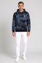 Men Sportswear Fit Long Sleeve Outdoor Hoodie, Multicolor - 2