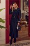Tricot Suit with Belted Skirt 46960 - 2