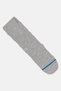 Men 1 Pair Textured Crew Socks, Grey - 3