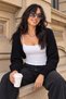 Women's Comfortable Fit Knitwear Bolero Cardigan