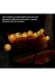 Halloween Decoration Pumpkin Shaped Glowing String Lights, 3M 20 LEDs LED Decor Lights for Family Party Escape Room - 4