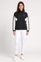 Women Relaxed Fit Long Sleeve Outdoor Jacket, Black - 2