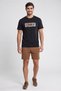 x Marvel Men Sportswear Fit Short Sleeve Outdoor T-Shirt, Black - 2