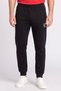 Men Regular Fit Outdoor Pants, Black