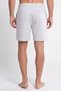 Men Brand Logo Sleepwear Shorts, Light Grey - 4