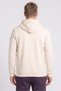 Men Sportswear Fit Graphic Print Outdoor Hoodie, Beige - 4
