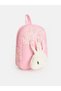 Esvab • Modern & Distinctive Girl's Backpack with Rabbit Figure - 2