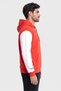 Men Sportswear Fit Outdoor Hoodie, Red - 3