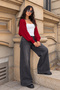 Women's Comfortable Fit Knitwear Bolero Cardigan - 3