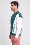 Men Sportswear Fit Long Sleeve Outdoor Sweatshirt, Multicolor - 3