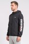 Men Sportswear Fit Training Jacket, Back - 3
